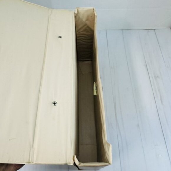 Vintage Beige Lighted Makeup Magnifying Mirror Starburst Glam Kitsch - Picture 16 of 16